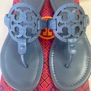 Tory Burch Blue Sandals